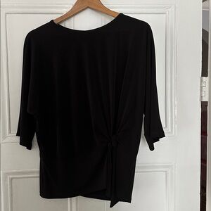 CLARA SUNWOO Classic Black Top